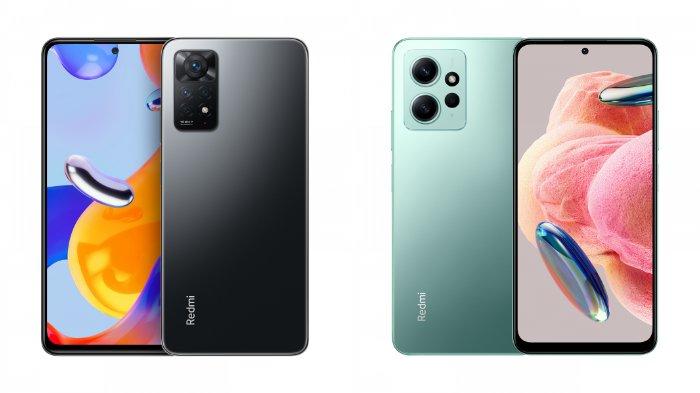 Xiaomi Redmi Note 11 Pro dan Xiaomi Redmi Note 12
