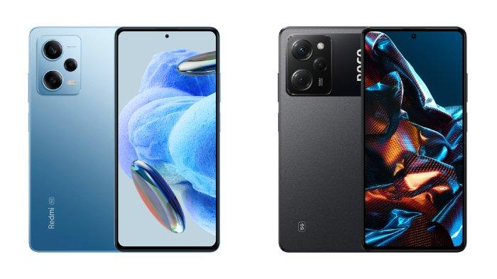 Xiaomi Redmi Note 12 Pro 5G dan POCO X5 Pro 5G
