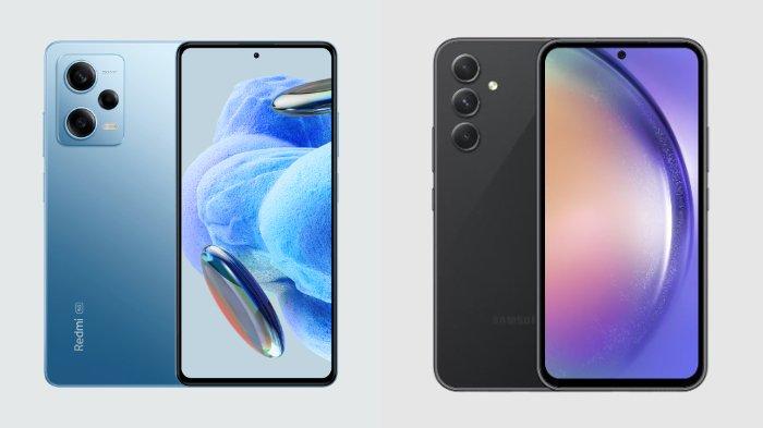 Xiaomi Redmi Note 12 Pro 5G dan Samsung Galaxy A54 5G