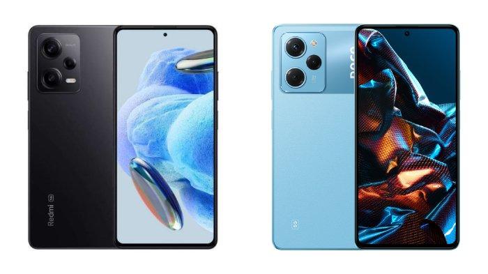 Xiaomi Redmi Note 12 Pro 5G dan POCO X5 Pro 5G