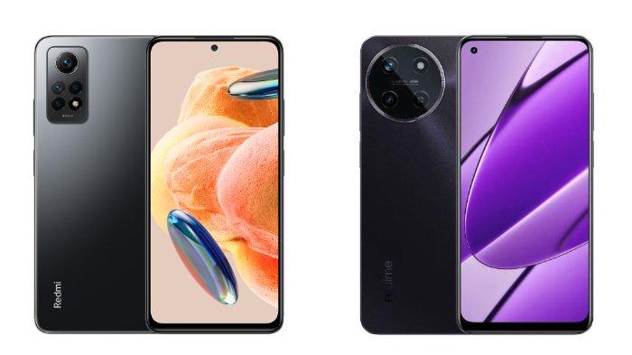 Xiaomi Redmi Note 12 Pro dan Realme 11
