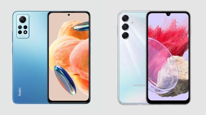 Xiaomi Redmi Note 12 Pro dan Samsung Galaxy M34 5G
