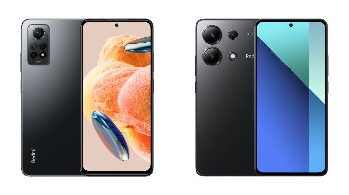 Xiaomi Redmi Note 12 Pro dan Xiaomi Redmi Note 13