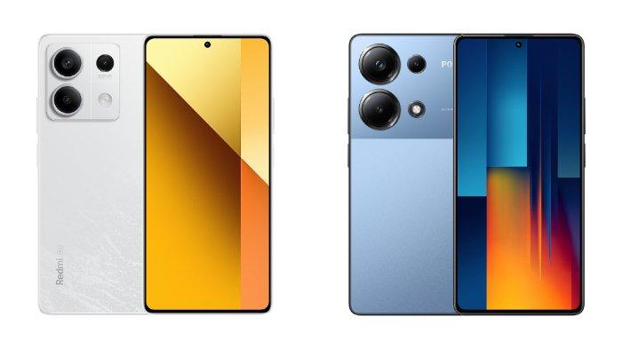 Xiaomi Redmi Note 13 5G dan POCO M6 Pro