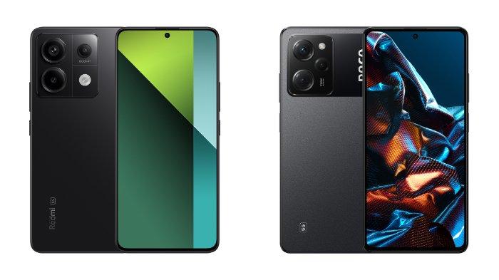 Xiaomi Redmi Note 13 Pro 5G dan POCO X5 Pro 5G