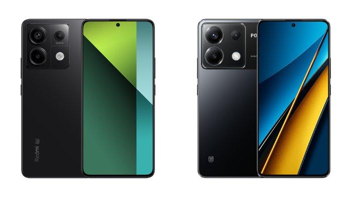 Xiaomi Redmi Note 13 Pro 5G dan POCO X6 5G