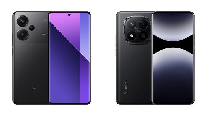 Xiaomi Redmi Note 13 Pro Plus 5G dan Redmi Note 14 Pro Plus 5G