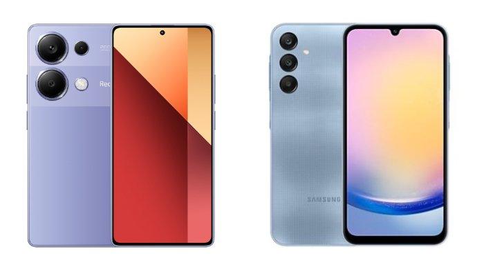Xiaomi Redmi Note 13 Pro dan Samsung Galaxy A25 5G