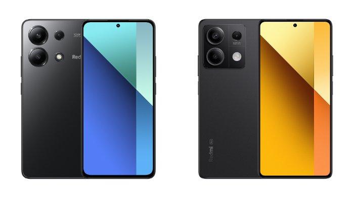 Xiaomi Redmi Note 13 dan Xiaomi Redmi Note 13 5G