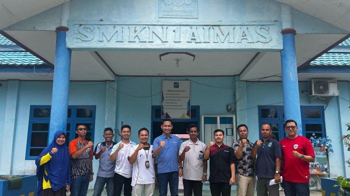 Astra Motor Papua Standarkan Laboratorium SMK Negeri 1 Aimas