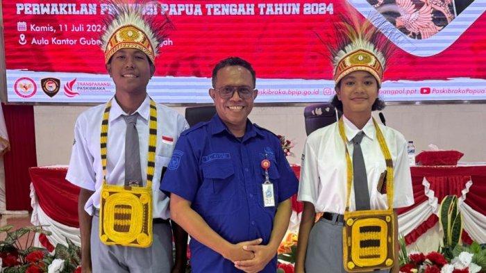 Joe Bayden Imanuel Kallem dan Bergitha Rabani Dimara