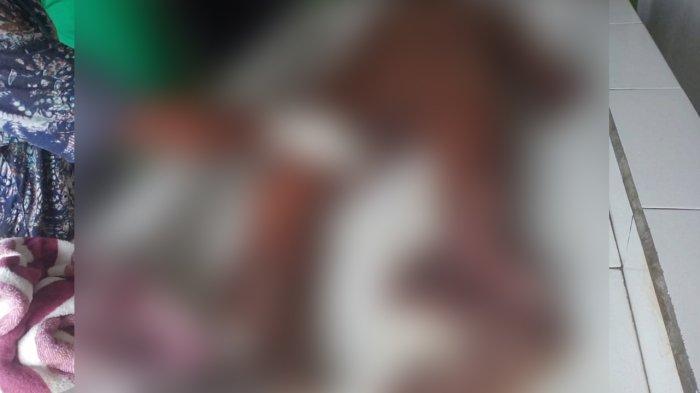 WARGA TERKENA BOM : Agustinus Drunyi (44) meninggal dunia stelah terkena ledakan bom mortir pada Minggu (27/4/2025) di Perumahan Ampera, Kelurahan Way Mhorock, Distrik Abepura, Jayapura, Papua.