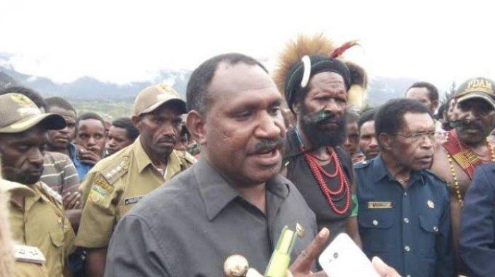 Bupati Puncak Papua Willem Wandik