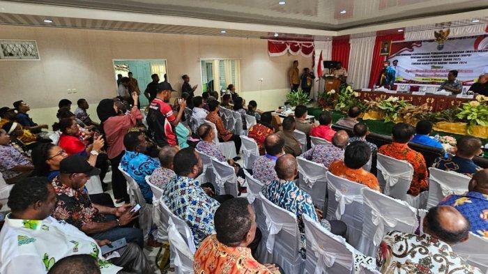 Pemkab Nabire kini menggelar Musyawarah perencanaan pembangunan daerah (Musrembangda) Rencana Kerja Pemerintah Daerah (RKPD) tingkat kabupaten tahun 2025.