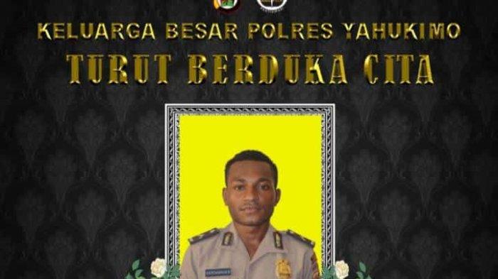Anggota Polres Yahukimo, Bripda Oktovianus Buara tewas ditikam oleh orang tak dikenal di Distrik Dekai pada Selasa (16/4/2024) subuh. TPNPB-OPM menyatakan diri bertanggung jawab.