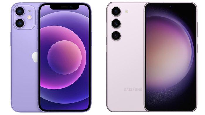 iPhone 12 dan Samsung Galaxy S23