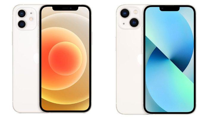 iPhone 12 dan iPhone 13