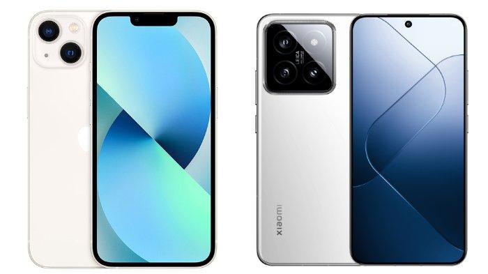 iPhone 13 dan Xiaomi 14