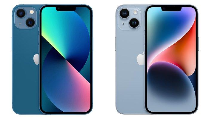 iPhone 13 dan iPhone 14