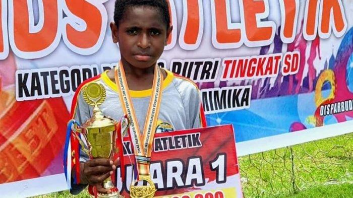 Sekolah Binaan YPMAK, SATP Mimika Juara II Lomba Tari Modern Papua di Kuala Kencana