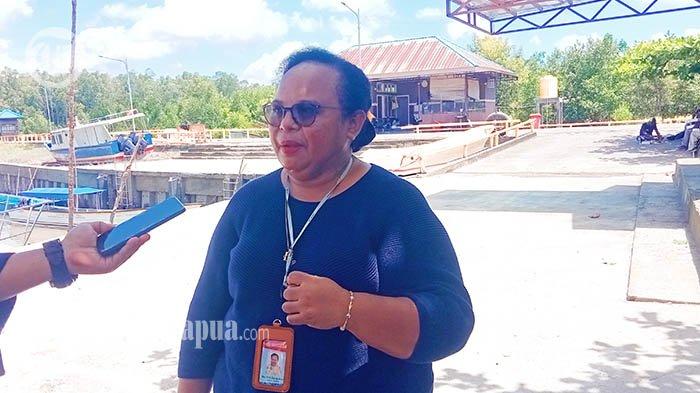 Wakil Direktur (Wadir) Program dan Monitoring Evaluasi (Monev) YPMAK, Nur Ihfa Karupukaro.