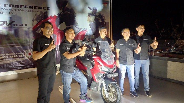 ADV 160 Resmi Dirilis di Papua, Astra Motor Sasaran Penggemar Petualangan Premium