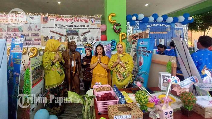 Suasana lokakarya Panen Hasil Belajar Setelah Program Pendidikan Guru Penggerak (PGP) Intensif Angkatan 9 Gelombang ke II Wilayah Provinsi Papua tahun 2024 telah yang selesai dilaksanakan di Kota Jayapura,Sabtu (27/4/2024).