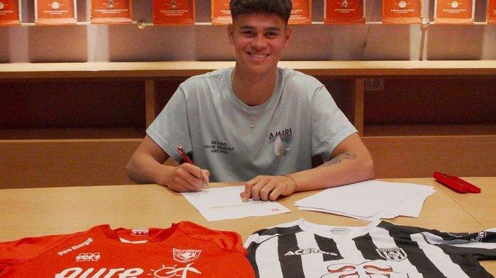 Pemain keturunan Indonesia yang bermain di FC Twente, Mees Hilgers