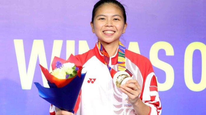 Pemenang medali emas Olimpiade Tokyo 2020 lalu yaitu Greysia Polii ditetapkan sebagai ketua komisi atlet federasi bulu tangkis dunia (BWF) periode 2022-2025. (Dok. Badminton Indonesia)
