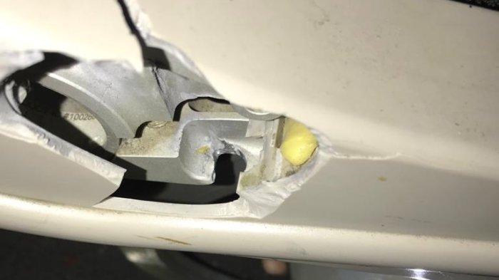 Pesawat Trigana Air seri IL-222 register PK-YSC diduga ditembaki saat terbang dari Banda Nop Goliat Yahukimo menuju Bandara Sentani Jayapura, Papua, Sabtu (11/3/2023) siang.