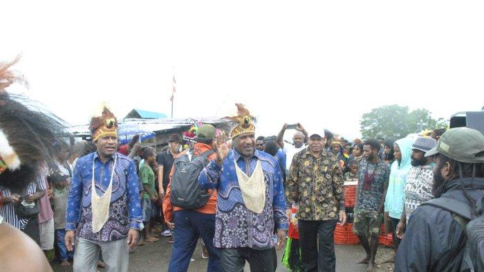 Pasangan calon bupati, Dinard Kelnea-Yoas Beon Bertarung di Pilkada Kabupaten Nduga