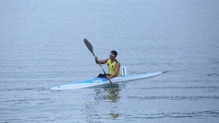 Tim dayung Kalsel berlaga di PON XX Papua 2021