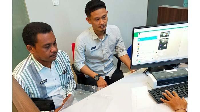 Ivan Lunggaer didampingi kuasa hukumnya melayangkan surat aduan ke DKPP RI di Jakarta terkait dugaan pelanggaran oleh KPU Kota Jayapura dalam pembentukan Badan Adhoc.