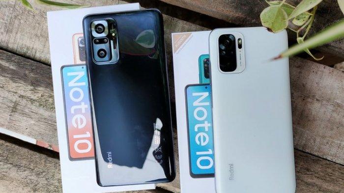 Xiaomi resmi meluncurkan Redmi Note 10 dan Redmi Note 10 Pro untuk pasar Indonesia, pada Selasa (30/3/2021).