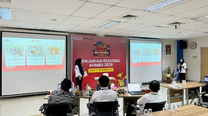 Adu Inovasi Kreatif Pelajar Nusantara di AHM Best Student 2026