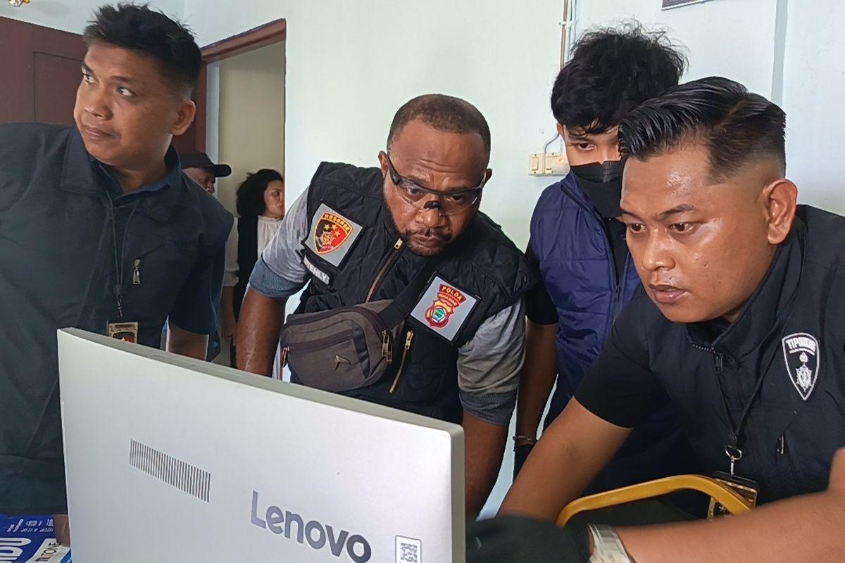Terungkap! Polisi Bongkar Rumah Ketua Yayasan Kampus Kasus Hibah Papua Barat