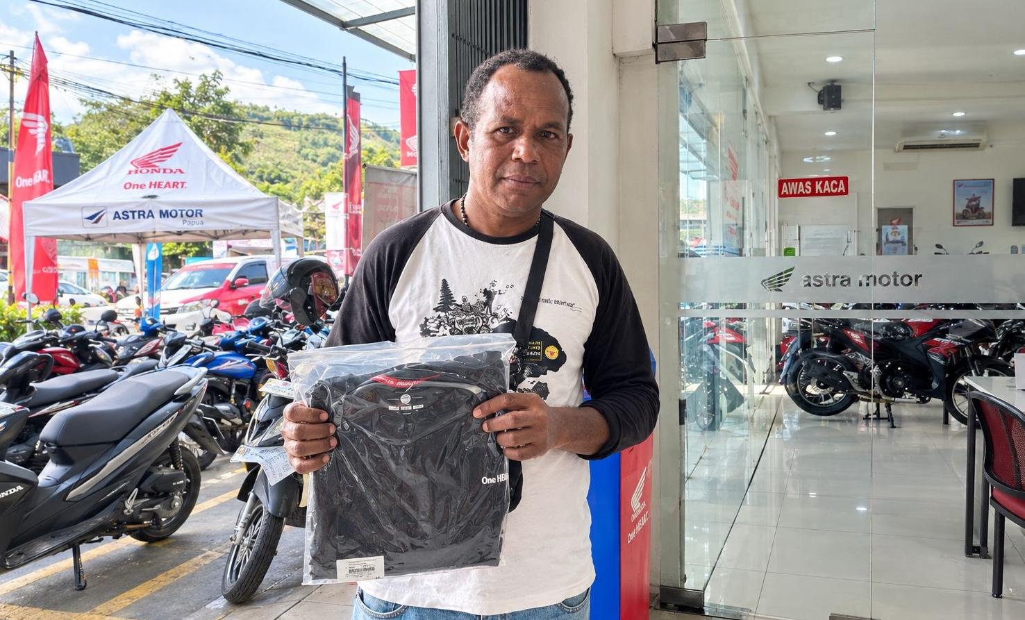 Promo Servis Motor Astra di Jayapura Berhadiah Jas Hujan