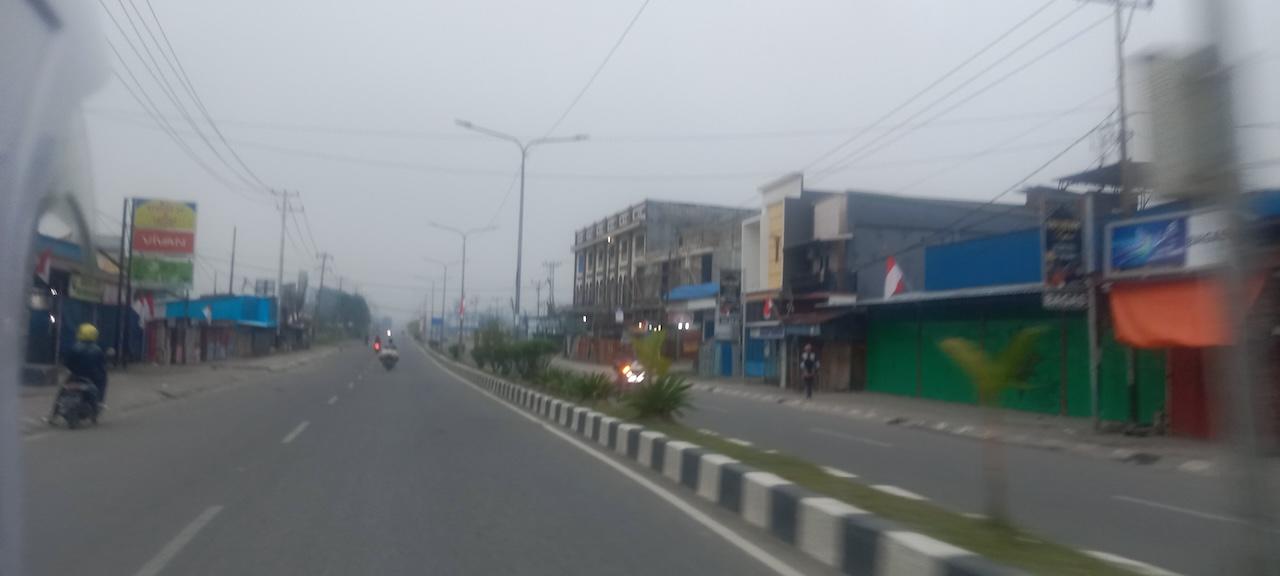 Mimika Dikepung Awan Gelap, BMKG Prediksi Hujan Ringan