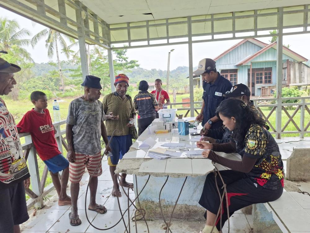 Tambang Cemari Sungai, ISPA dan Malaria Hantam Distrik Towe