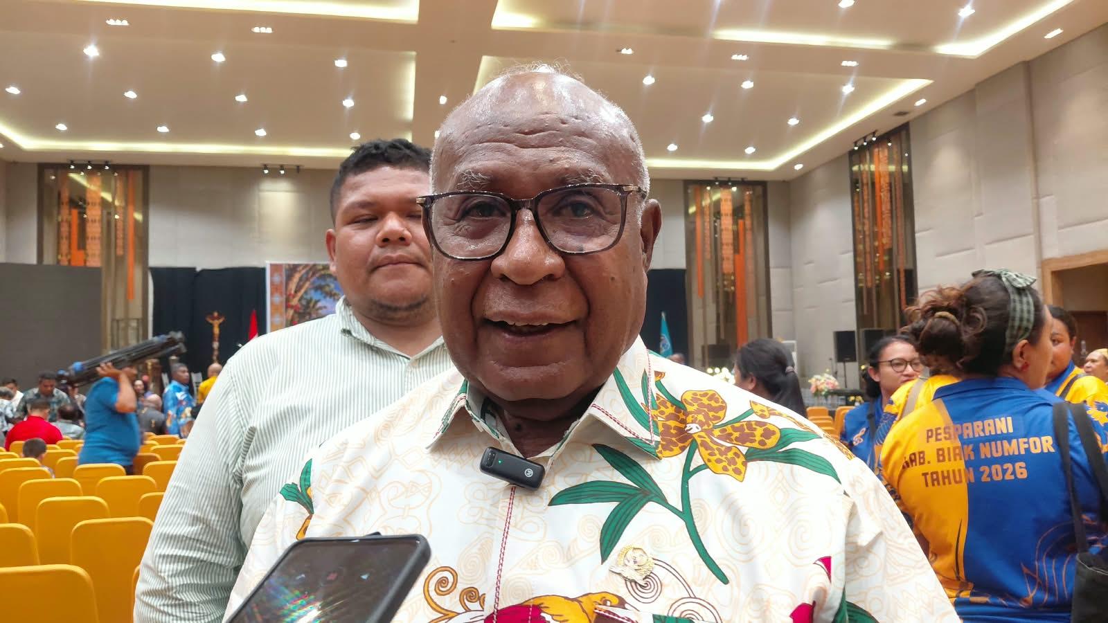 Henock Puraro tekankan Nyanyian Gerejawi adalah Bentuk Khotbah dan Pelayanan