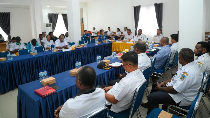 Pemprov Papua Tengah Susun Roadmap Sanitasi untuk dongkrak Kesehatan dan Kualitas Hidup Masyarakat