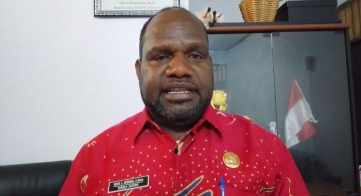 Kepala Distrik Wamena ajak masyarakat Warga Tertib Kelola Sampah