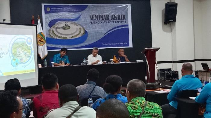 Pemkab Mimika Matangkan Perencanaan Kota Kapiraya, pacu Pertumbuhan Ekonomi di Wilayah Pesisir