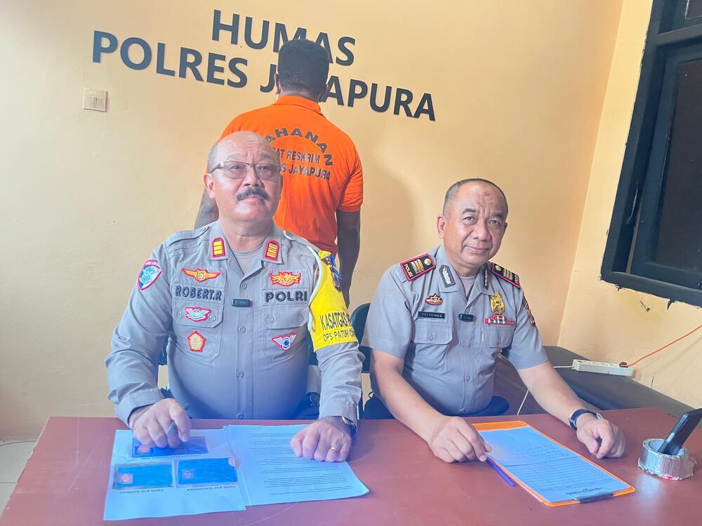 Tak Berkutik! Tabrak Lari Pejabat Pemkab Jayapura Berujung 15 Tahun Bui