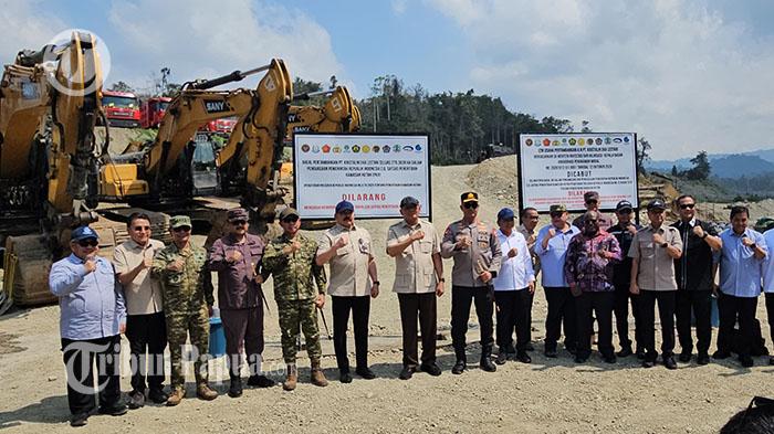 Tambang Emas Makimi Nabire Beralih ke PT Antam Usai IUP Dicabut