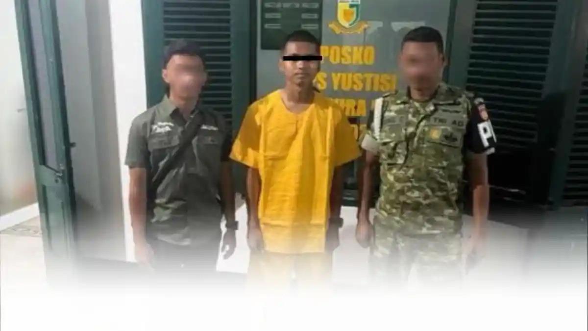 Terkuak CCTV! Kopassus Penembak Letda Jihad Terancam 5 Tahun Bui
