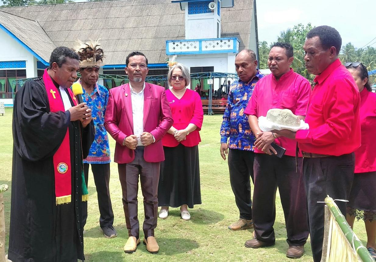 Doa untuk Penginjil Pedalaman Menggema di HUT GKI Papua