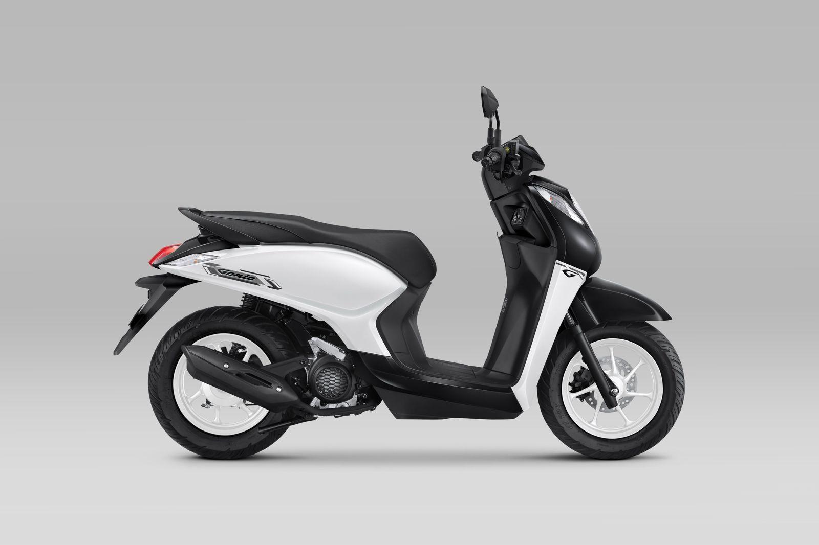 Geger! New Honda Genio Tampil Beda, Usung Warna Kalcer Paling Dicari