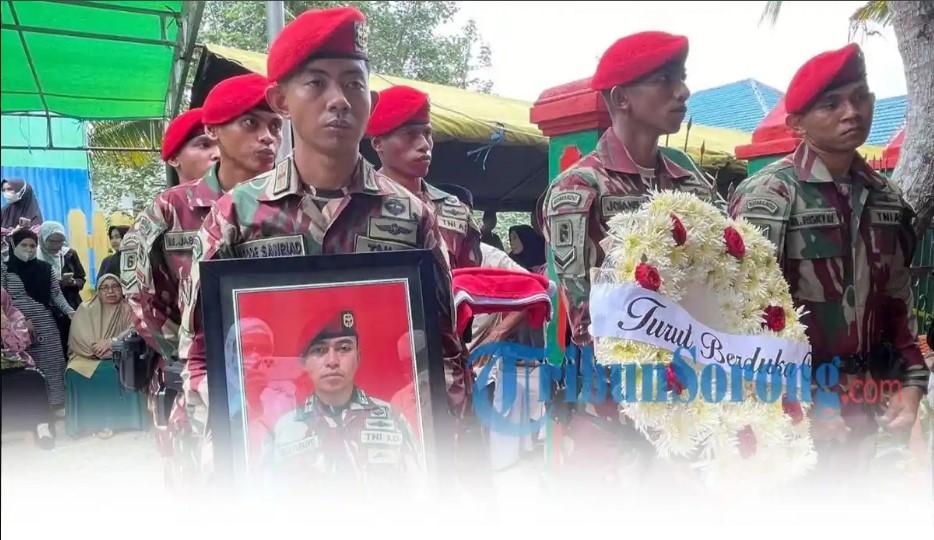 Perwira Kopassus Asal Sorong Diduga Dibunuh Rekan Sejawat di Solo