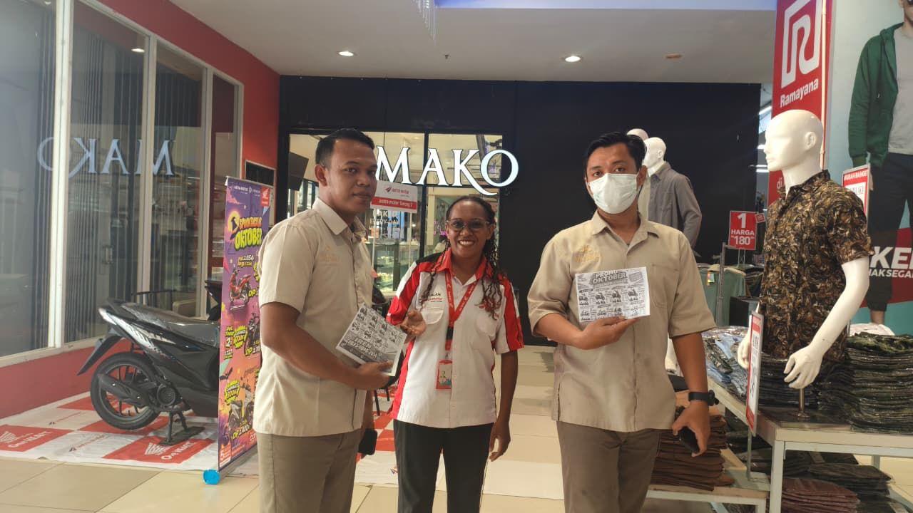 Serbuan Honda di Sorong: Astra Motor Kebut Pasar Papua